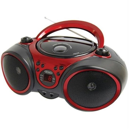 Doomsday Portable Stereo Cd Player With Am-fm Stereo Radio DO444161